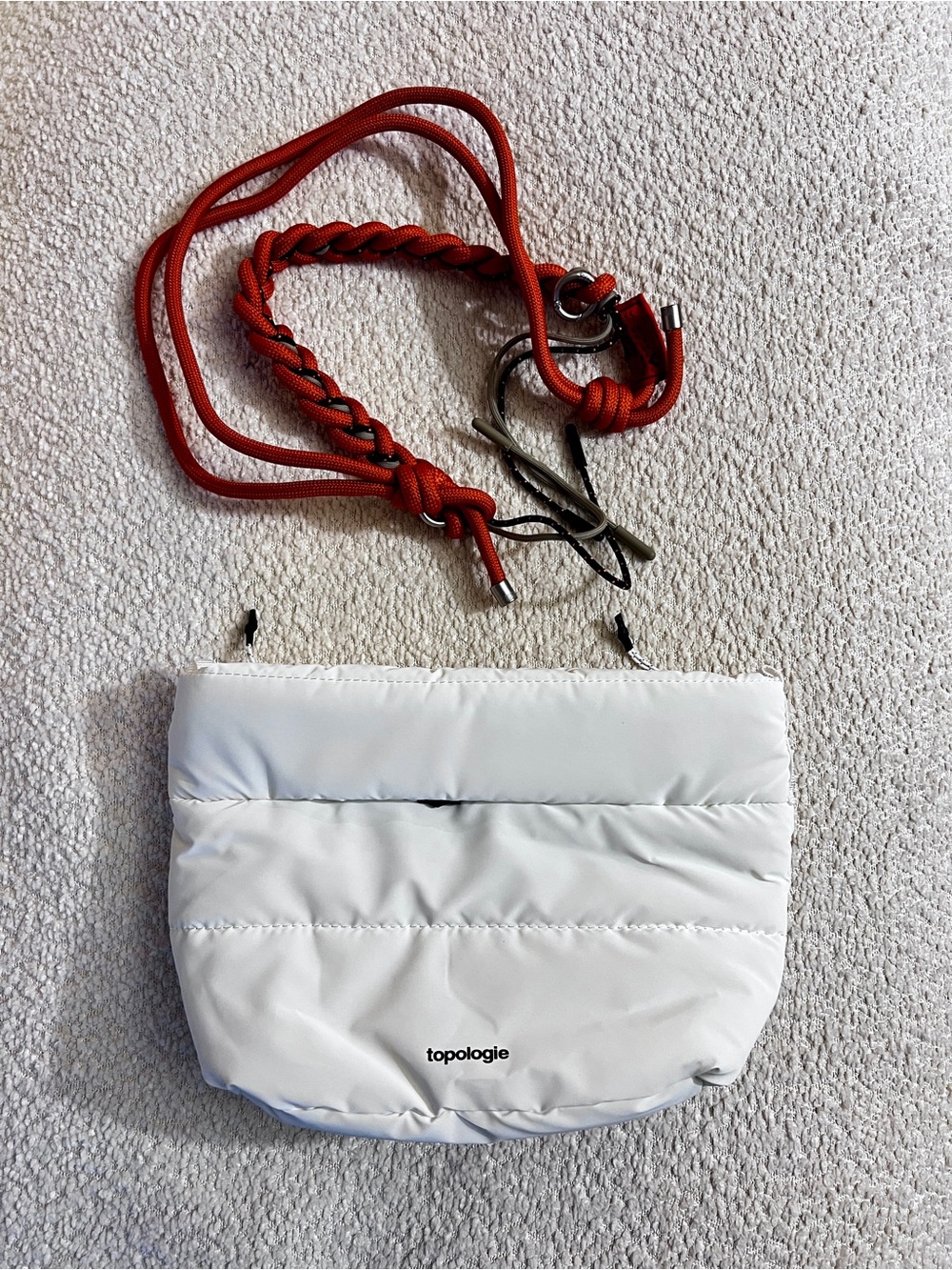 Topologie Besace Marshmallow Puffer Bag Wares Bags WITH STRAP